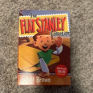 The Flat Stanley Collection Book Set